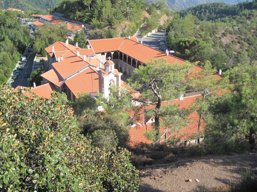 Holy Monastery of the Virgin Mary of Kykkos, Troodos Mountains, Nicosia District, Cyprus